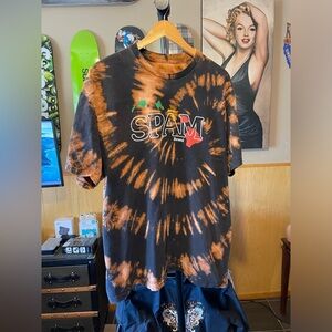 Vintage spam meats shirt sprial xxl